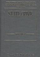 Cover for State Crime (2 Vol Set) (International Library of Criminology, Criminal Justice and Penology)