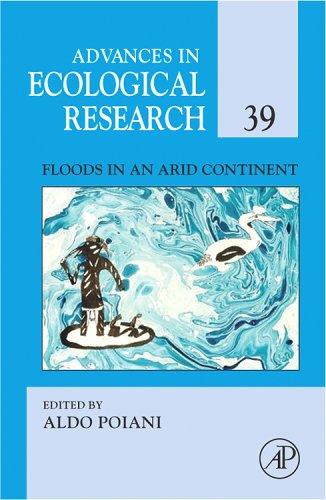 Cover for Floods in an Arid Continent, Volume 39 (Advances in Ecological Research)
