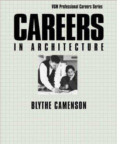 Cover for Careers in Architecture