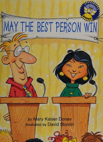 Cover for May the best person win