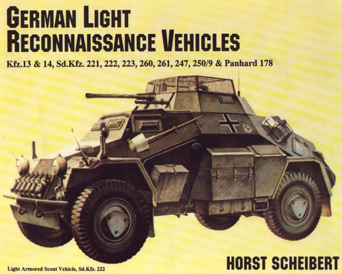 Cover for German Light Reconnaissance Vehicles