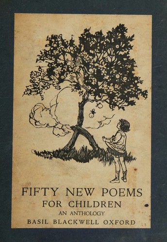 Cover for FIFTY NEW POEMS FOR CHILDREN