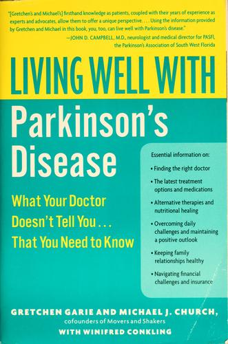 Cover for Living well with Parkinson's disease