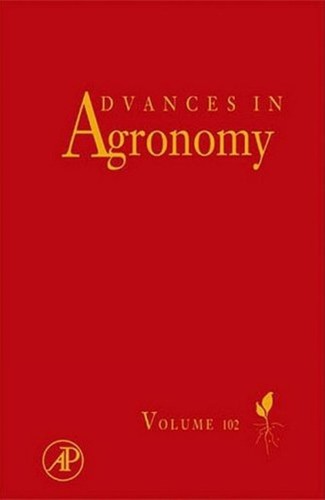 Cover for Advances in agronomy