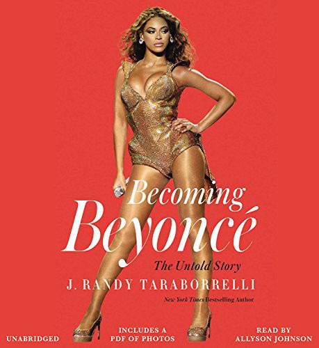 Cover for Becoming Beyoncé