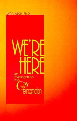 Cover for Weʼre here