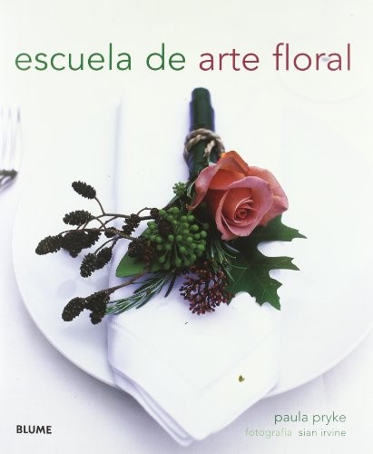 Cover for Escuela de arte floral