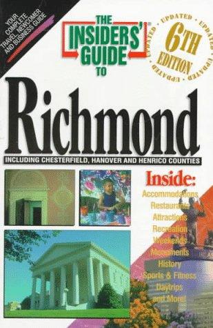 Cover for The Insiders' Guide to Richmond--6th Edition