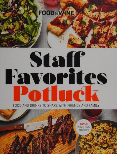 Cover for Staff Favorites Potluck