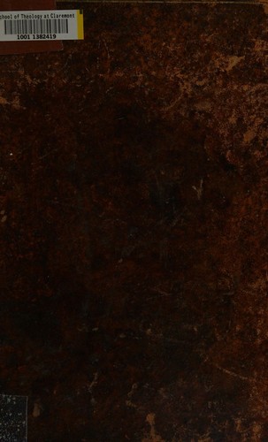 Cover for La sainte Bible