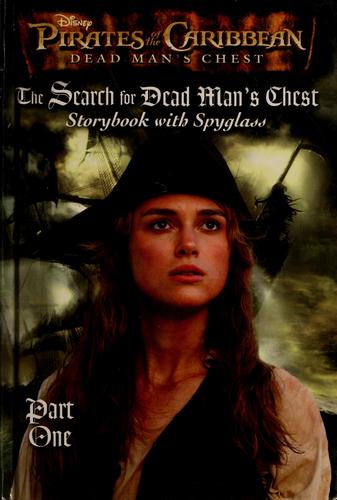 Cover for The search for dead man's chest