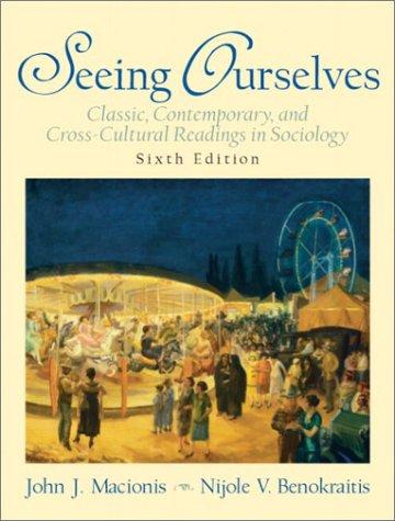 Cover for Seeing ourselves