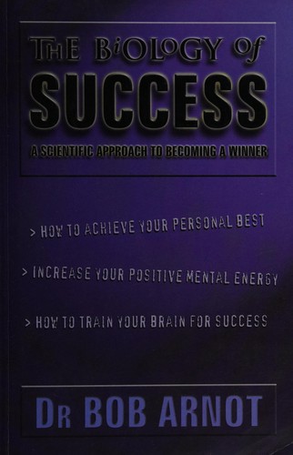 Cover for The biology of success