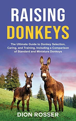 Cover for Raising Donkeys