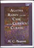 Cover for Agatha Raisin and the Case of the Curious Curate