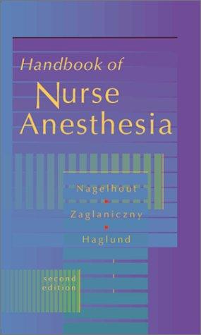 Cover for Handbook of Nurse Anesthesia