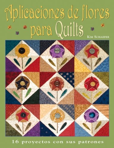 Cover for APLICACIONES DE FLORES PARA QUILTS
