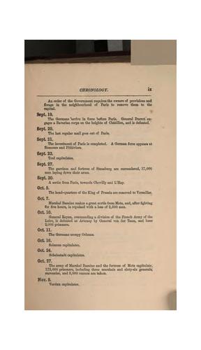 Cover for The war correspondence of the Daily news, 1870, ed. with notes, forming a continuous history of ...