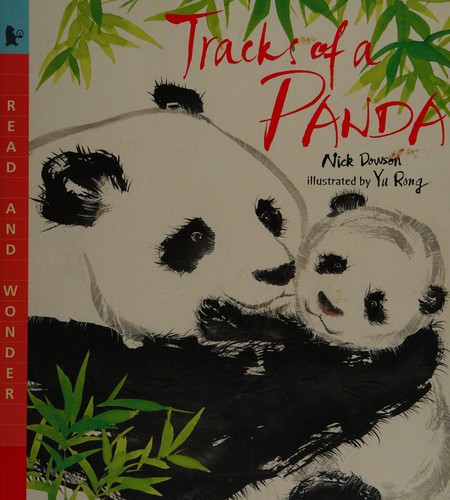 Cover for Tracks of a panda