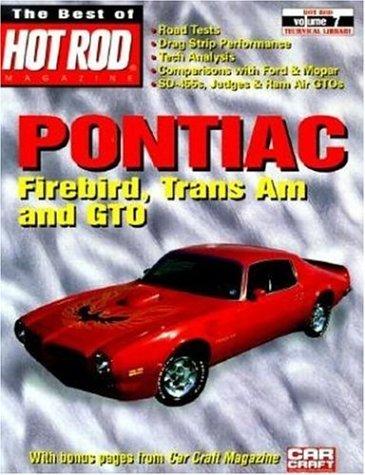 Cover for Pontiac, Firebird, TransAm & GTO Vol. 7 (Best of Hot Rods)