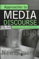 Cover for Approaches to media discourse