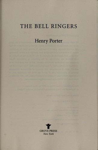 Cover for The bell ringers