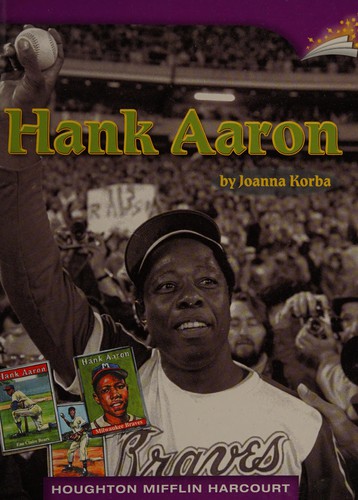 Cover for Hank Aaron