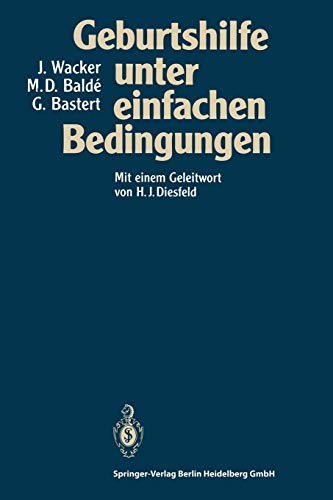 Cover for Geburtshilfe unter einfachen Bedingungen