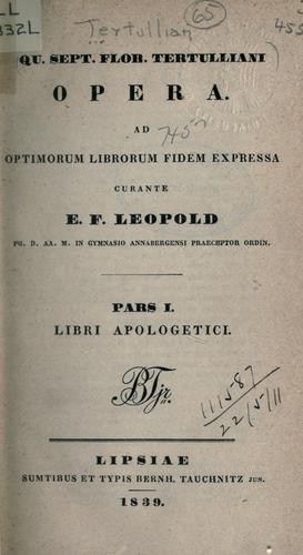 Cover for Opera