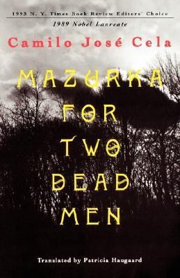 Cover for Mazurka For Two Dead Men