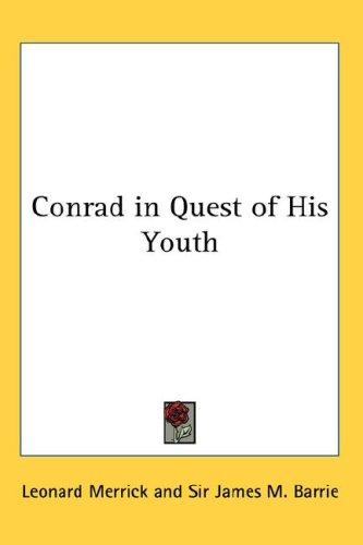 Cover for Conrad in Quest of His Youth