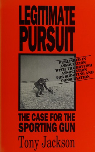 Cover for Legitimate Pursuit