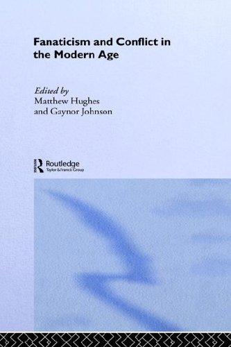 Cover for Fanaticism and conflict in the modern age