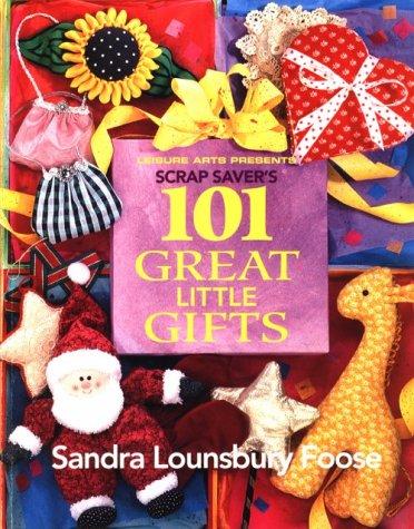 Cover for Scrap saver's 101 great little gifts