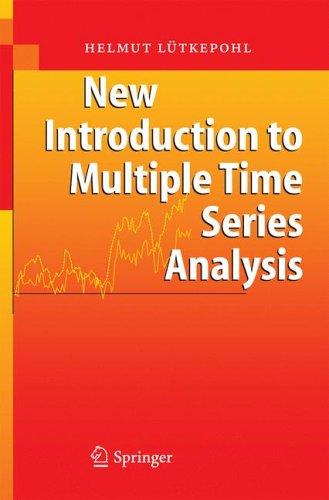 Cover for New Introduction to Multiple Time Series Analysis