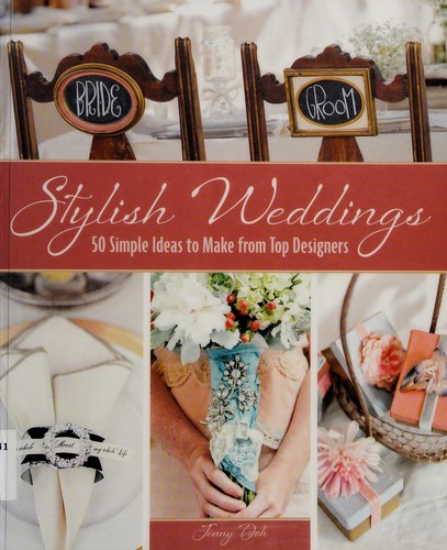 Cover for Stylish weddings