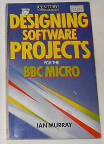 Cover for Designing software projects for the BBC micro