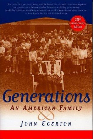 Cover for Generations