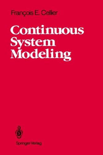 Cover for Continuous system modeling