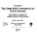 Cover for Proceedings of the Third IEEE Conference on Fuzzy Systems