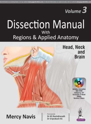 Cover for Dissection Manual with Regions and Applied Anatomy