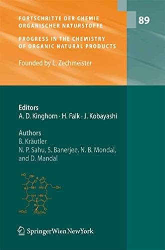 Cover for Fortschritte der Chemie organischer Naturstoffe / Progress in the Chemistry of Organic Natural Products