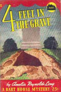 Cover for Four Feet in the Grave