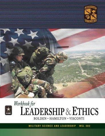 Cover for MSL 302 Leadership and Ethics Workbook