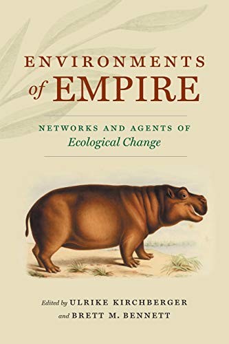 Cover for Environments of Empire