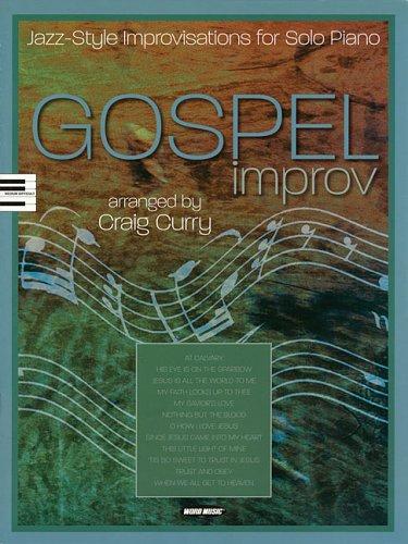 Cover for Gospel Improv