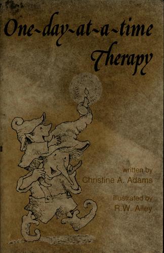 Cover for One-day-at-a-time therapy