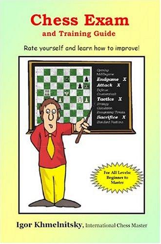 Cover for Chess exam and training guide