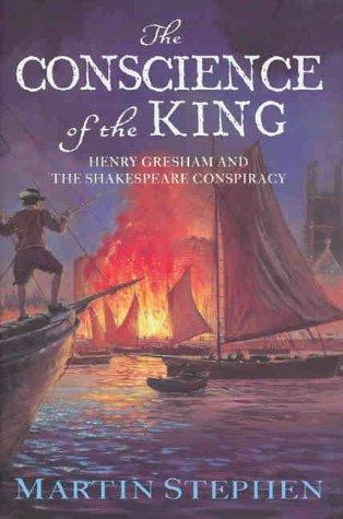 Cover for The conscience of the King