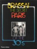 Cover for The secret Paris of the 30's